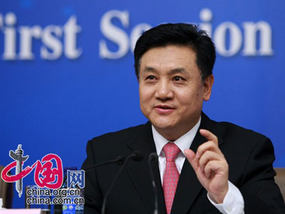 环保部副部长吴晓青